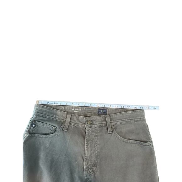 AG Adriano Goldschmied Jeans Men's Gray The Graduate Tailored Leg Size 34x32 - Picture 11 of 14